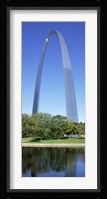US, Missouri, St. Louis, Gateway Arch Fine Art Print