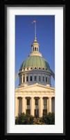 US, Missouri, St. Louis, courthouse Fine Art Print