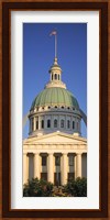 US, Missouri, St. Louis, courthouse Fine Art Print