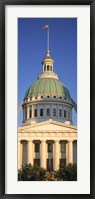 US, Missouri, St. Louis, courthouse Fine Art Print