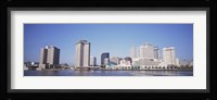 New Orleans skyline, Louisiana Fine Art Print