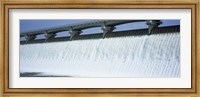 USA, Ohio, Columbus, Big Walnut Creek, Low angle view of a Dam Fine Art Print