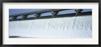 USA, Ohio, Columbus, Big Walnut Creek, Low angle view of a Dam Fine Art Print