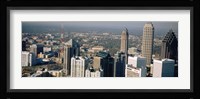 Skyscrapers in Atlanta, Georgia, USA Fine Art Print