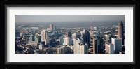 High angle view of Atlanta, Georgia, USA Fine Art Print
