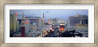 The Strip at Dusk, Las Vegas, Nevada Fine Art Print
