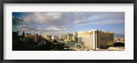 Cloudy Sky Over the Mirage, Las Vegas, Nevada Fine Art Print