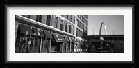 Entrance Of A Building, Old Town, St. Louis, Missouri, USA Fine Art Print
