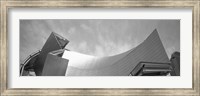 Low Angle View Of A Building, Millennium Park, Chicago, Illinois, USA Fine Art Print