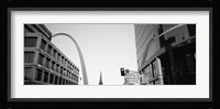Low Angle View Of Buildings, St. Louis, Missouri, USA Fine Art Print