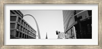 Low Angle View Of Buildings, St. Louis, Missouri, USA Fine Art Print