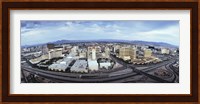 Aerial view of a city, Las Vegas, Nevada Fine Art Print
