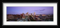 St. Louis, Missouri at Dusk Fine Art Print
