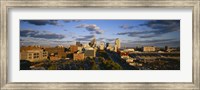 High Angle View of St. Louis, Missouri Fine Art Print