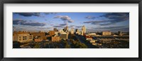 High Angle View of St. Louis, Missouri Fine Art Print
