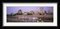 Buildings At The Waterfront, Memphis, Tennessee Fine Art Print