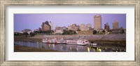 Buildings At The Waterfront, Memphis, Tennessee Fine Art Print