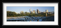 City At Dusk, Memphis, Tennessee, USA Fine Art Print
