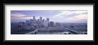 Buildings In A City, Minneapolis, Minnesota, USA Fine Art Print