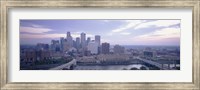 Buildings In A City, Minneapolis, Minnesota, USA Fine Art Print