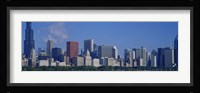 Chicago Skyscrapers, Illinois Fine Art Print