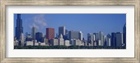Chicago Skyscrapers, Illinois Fine Art Print