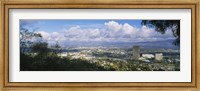 Studio City, San Fernando Valley, Los Angeles, California Fine Art Print