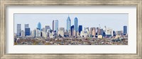 Philadelphia skyline, Pennsylvania, USA Fine Art Print