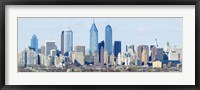 Skyscrapers in Philadelphia, Pennsylvania, USA Fine Art Print
