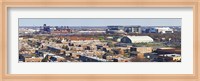 High angle view of a baseball stadium in a city, Eagles Stadium, Philadelphia, Pennsylvania, USA Fine Art Print
