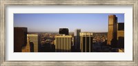 Skyscrapers in a city, Denver, Colorado, USA Fine Art Print