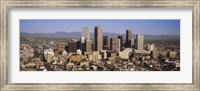 Denver skyline, Colorado, USA Fine Art Print