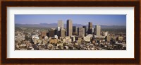Denver skyline, Colorado, USA Fine Art Print