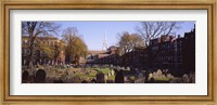 Copp's Hill Burying Ground, Freedom Trail, Boston, Massachusetts Fine Art Print