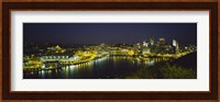 Pittsburgh, Pennsylvania Skyline Fine Art Print