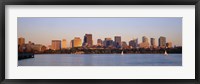 Boston, Massachusetts skyline Fine Art Print