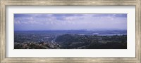 High angle view of a bridge, Coronado Bridge, San Diego, California, USA Fine Art Print