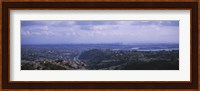 High angle view of a bridge, Coronado Bridge, San Diego, California, USA Fine Art Print