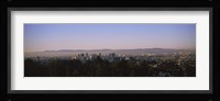 High angle view of a cityscape, Oakland, California, USA Fine Art Print