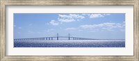 Sunshine Skyway Bridge, Tampa Bay, Florida Fine Art Print