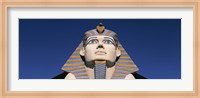 Low angle view of a sphinx, Luxor Hotel Sphinx, Las Vegas, Nevada, USA Fine Art Print