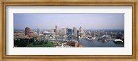 Skyscrapers in a city, Baltimore, Maryland Fine Art Print
