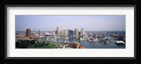 Skyscrapers in a city, Baltimore, Maryland Fine Art Print