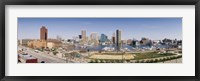 Baltimore, Maryland skyline Fine Art Print