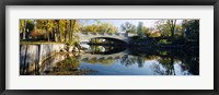 Bridge across a river, Yahara River, Madison, Dane County, Wisconsin, USA Fine Art Print