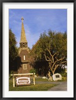 Low angle view of a church, The Little Church of the West, Las Vegas, Nevada, USA Fine Art Print