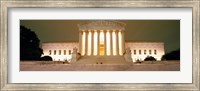 Supreme Court Building illuminated at night, Washington DC, USA Fine Art Print