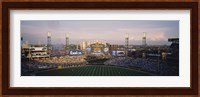 High angle view of spectators in a stadium, U.S. Cellular Field, Chicago, Illinois, USA Fine Art Print