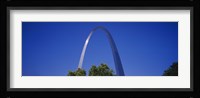 Gateway Arch against a blue sky, St. Louis, Missouri Fine Art Print
