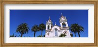 High section view of a cathedral, Portuguese Cathedral, San Jose, Silicon Valley, Santa Clara County, California, USA Fine Art Print